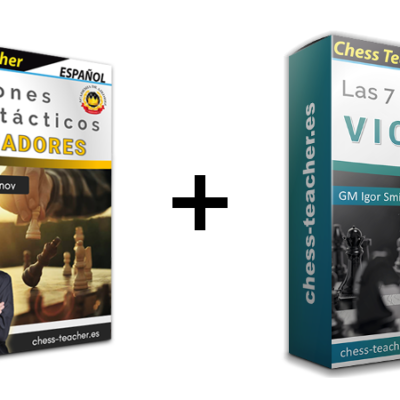 PTG-7CV Oferta de cursos: Patrones tácticos ganadores + Las 7 claves para la victoria
