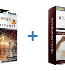 Oferta de cursos: 10 claves de la defensa + Ataca y ¡gana!
