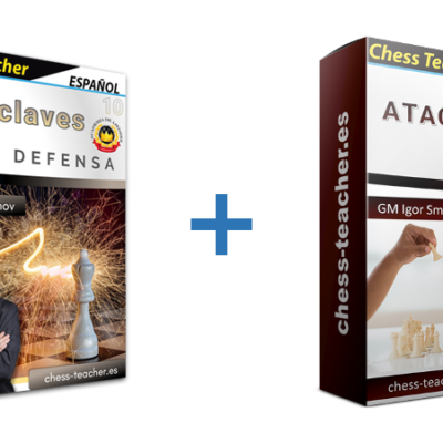 Oferta de cursos: 10 claves de la defensa + Ataca y ¡gana!