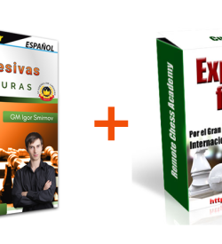 Oferta de cursos: 8 aperturas agresivas + Experto en finales