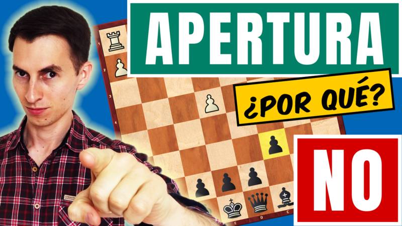 POR QUÉ un principiante NO debería jugar esta apertura