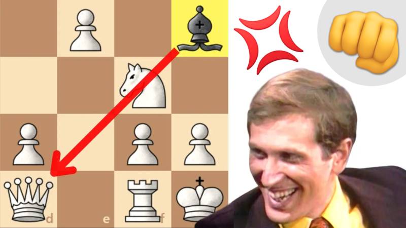 ¿Cómo castigaba Bobby Fischer la CLAVADA tipo Ag4?