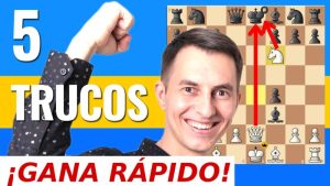 5 trucos asesinos para GANAR RÁPIDO con el Gambito de Rey