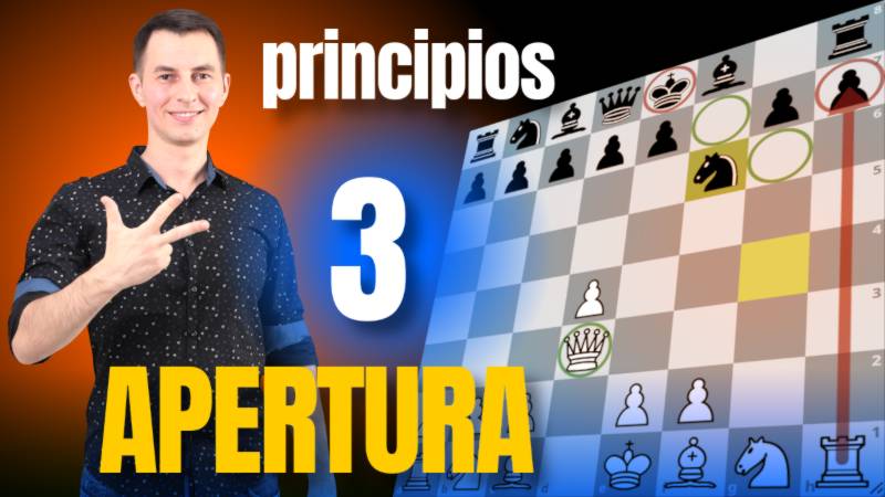 3 principios vitales del ajedrez en la apertura