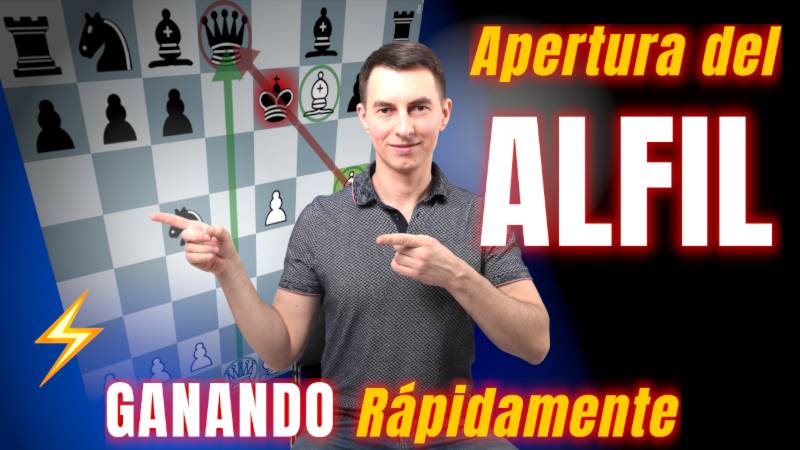 Ganando rápidamente con la Apertura del Alfil