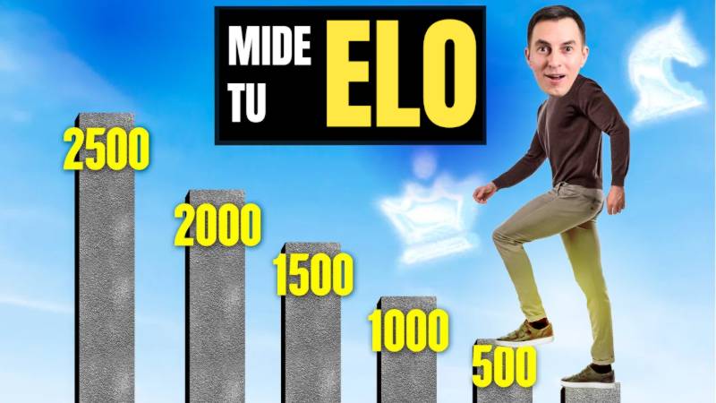 ¿Qué tan alto es tu ELO? Técnica milenaria para medirlo