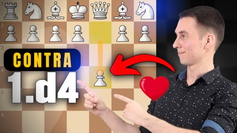 Mi apertura favorita de negras contra 1.d4