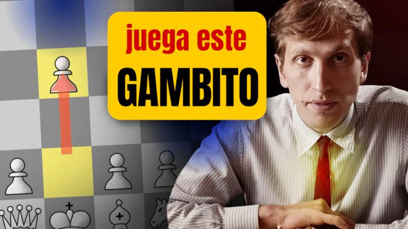 Fischer TE DICE cómo jugar la apertura tras 1.e4