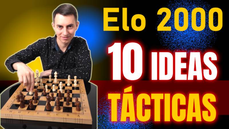 ¿Quieres 2000 ELO? ¡Domina estos 10 patrones tácticos!