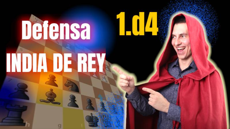¡Castiga 1.d4 con la Defensa India de Rey! (Ideas y trampas)