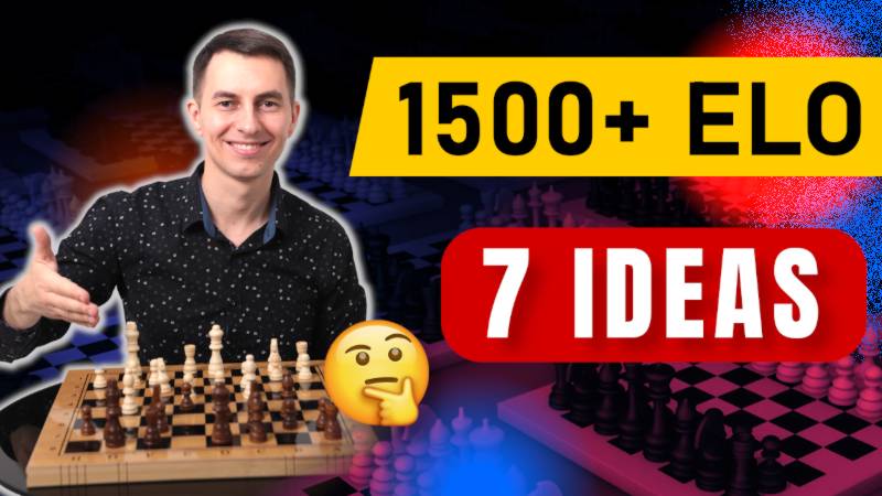 7 ideas simples para conseguir 1500+ de ELO