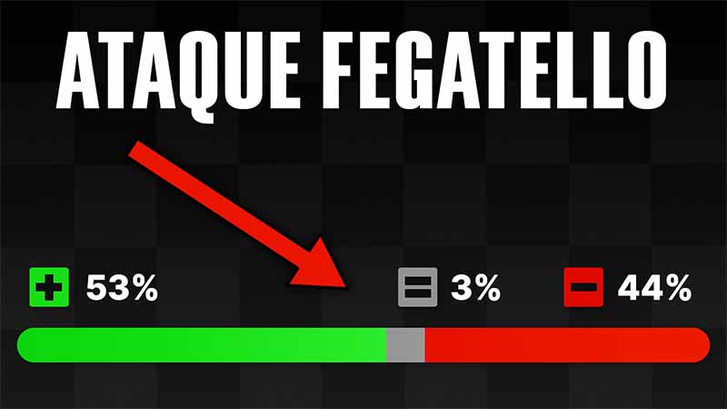 ¿La apertura más popular es BASURA? ¡Stockfish decodifica el Ataque Fegatello!