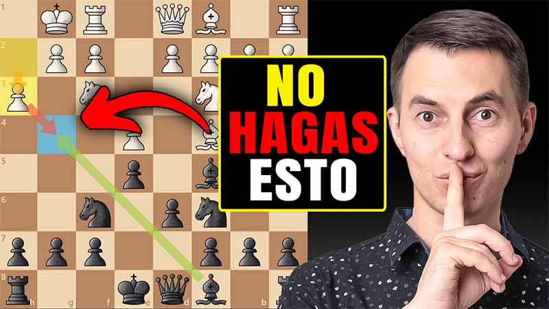 Los 5 ERRORES más comunes de estructura de peones