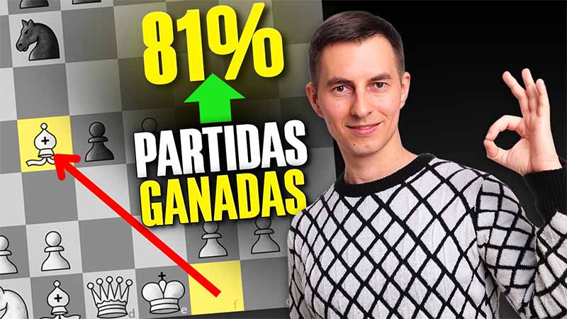 Aplasta a todos con la apertura más agresiva para las blancas