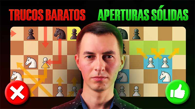 Aplasta la SICILIANA con estas aperturas agresivas