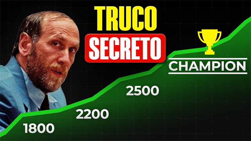 ¡Reglas posicionales SENCILLAS de Fischer para convertirse en el Campeón Mundial!