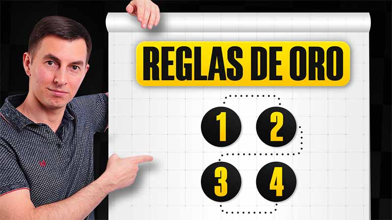 4 reglas sencillas para dominar a tus oponentes [Mejor estrategia de medio juego]