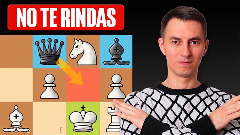 6 Trucos Clave para Sobrevivir y No Perder en Ajedrez