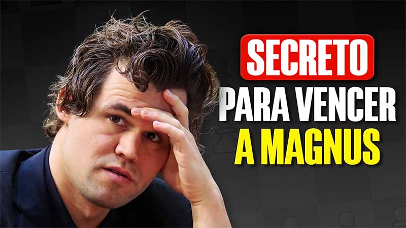10 armas tácticas para vencer a Magnus Carlsen (¡Comprobado!)