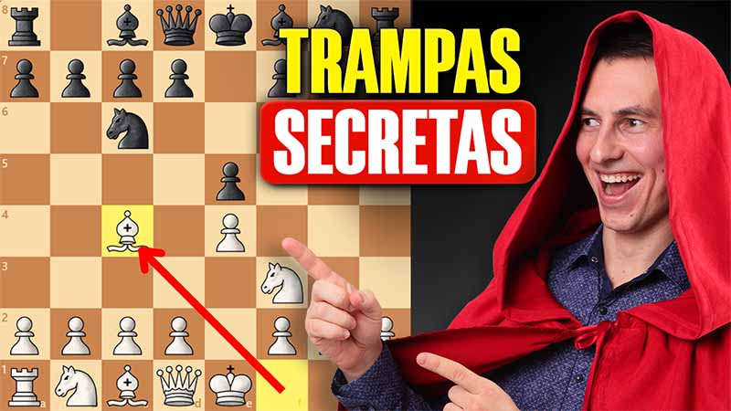 Apertura Italiana para TODOS (Trampas y Gambitos)