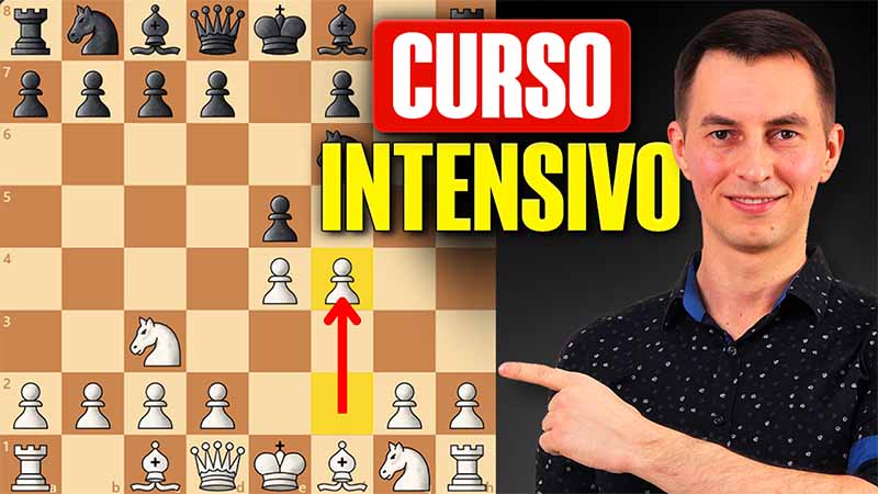 Cómo GANAR en 10 jugadas con 1.e4 + Gambito Agresivo