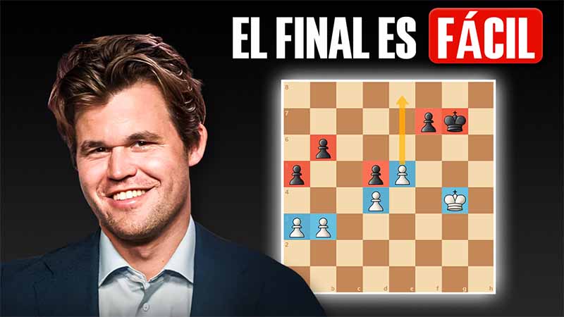 Juega sin miedo los finales (7 reglas fáciles)