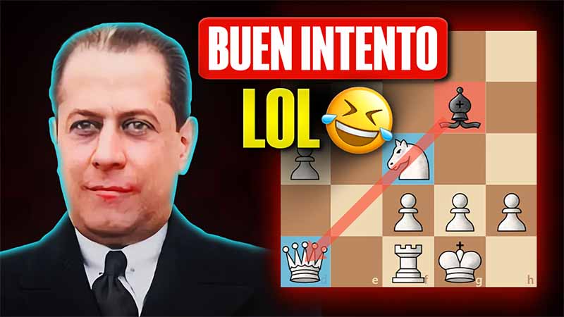 5 trucos de Capablanca contra la clavada al caballo