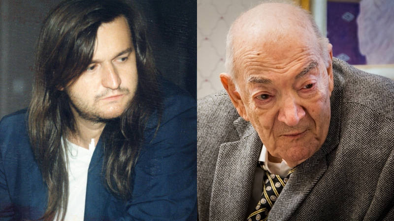 Víktor Korchnoi y Aleksandar Wohl