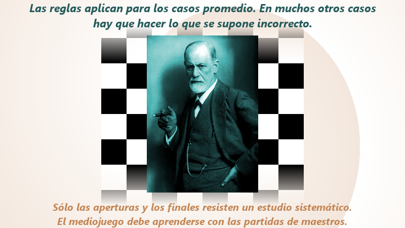 Freud y el ajedrez