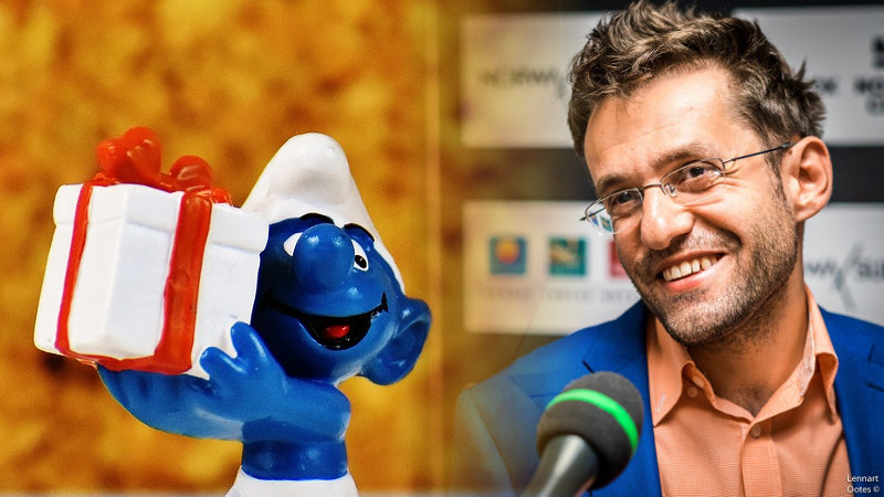 Los regalos de Aronian