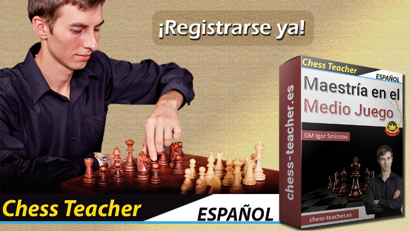 Varios  Chess Teacher en español