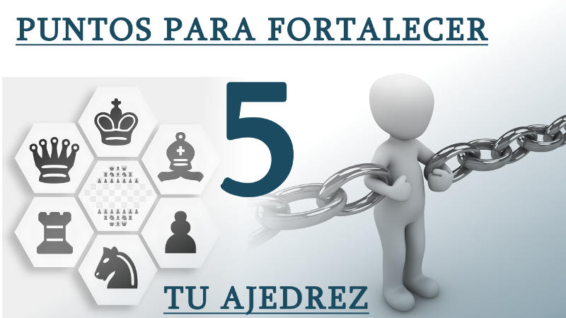 5 puntos para fortalecer tu ajedrez