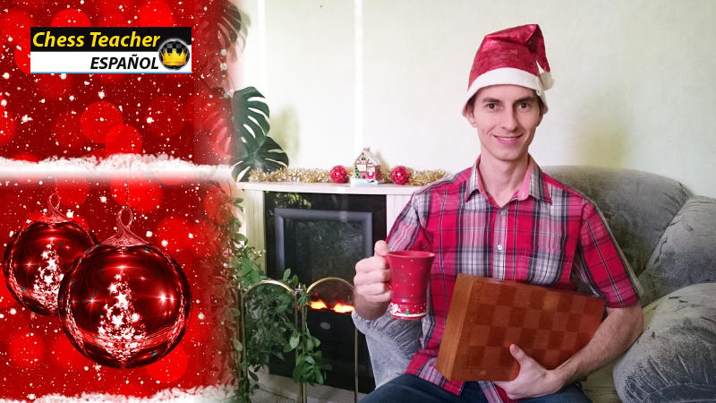 GM Igor Smirnov (el Chess Teacher en español) en Navidad