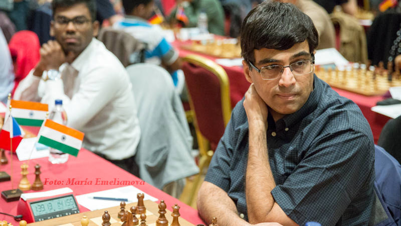 Viswanathan Anand: el Tigre de Madrás