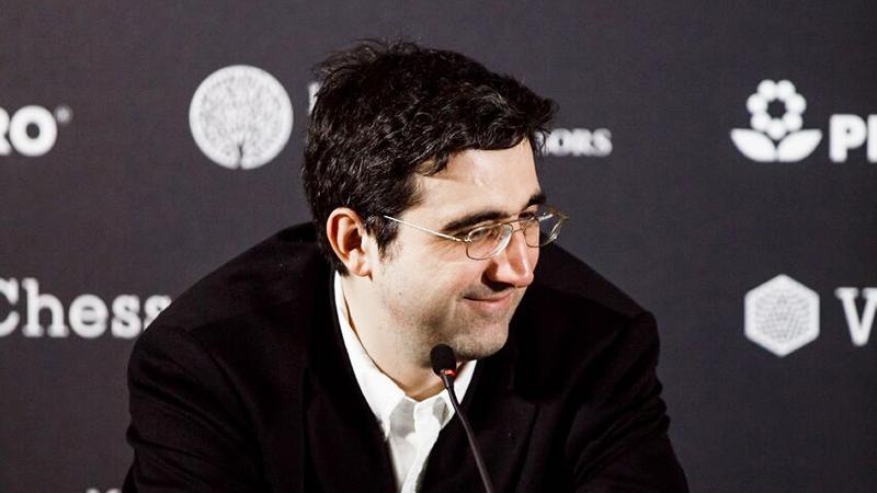 Vladimir Kramnik en el Torneo de Candidatos 2018 para el Campeonato Mundial