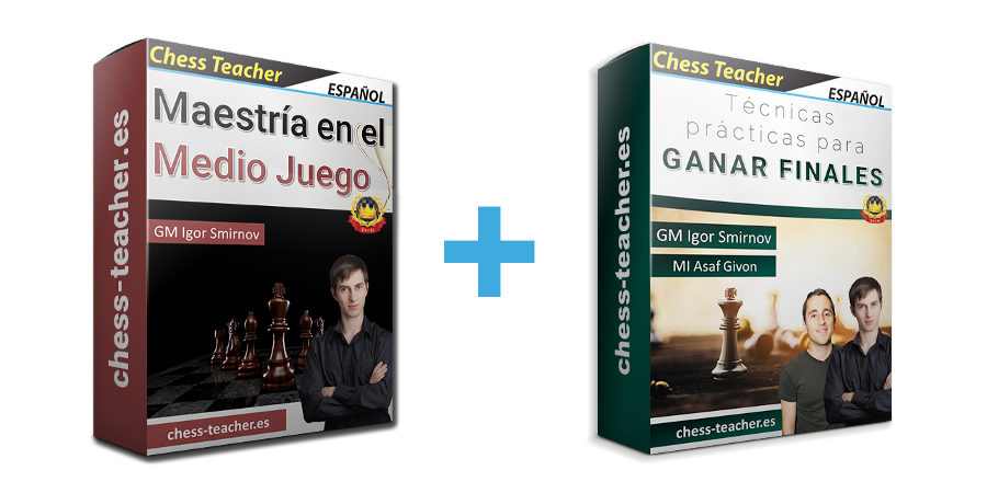 Oferta de cursos: Maestría en el Medio Juego y Técnicas prácticas para ganar finales