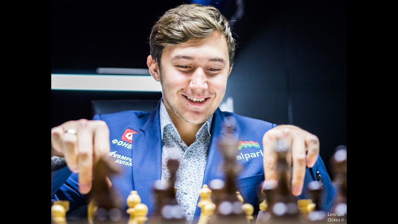 Sergey Karjakin experto en finales