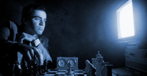 Garry Kasparov en la computadora