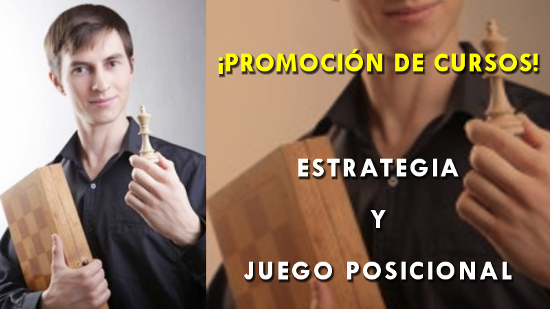 Promoción de cursos de estrategia y juego posicional