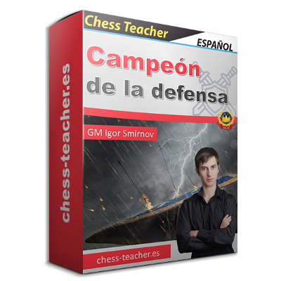 Campeón de la defensa de la Academia de Ajedrez a Distancia