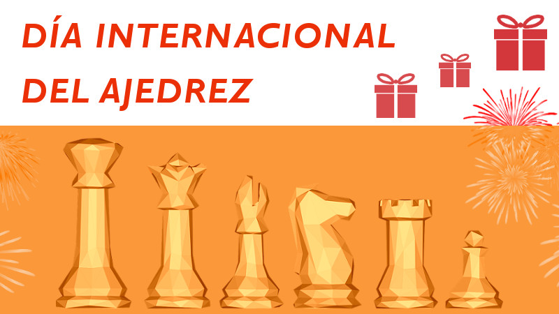 Día internacional del ajedrez