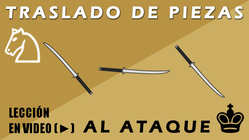 ¡Piezas al ataque!