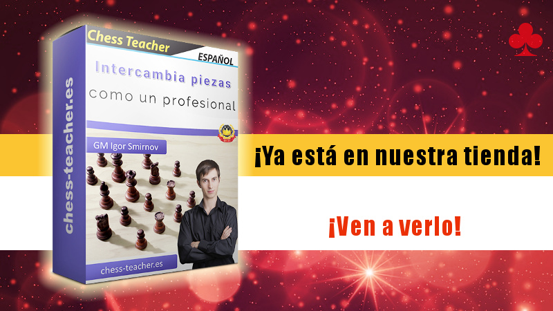 Nuevo curso: Intercambia piezas como un profesional