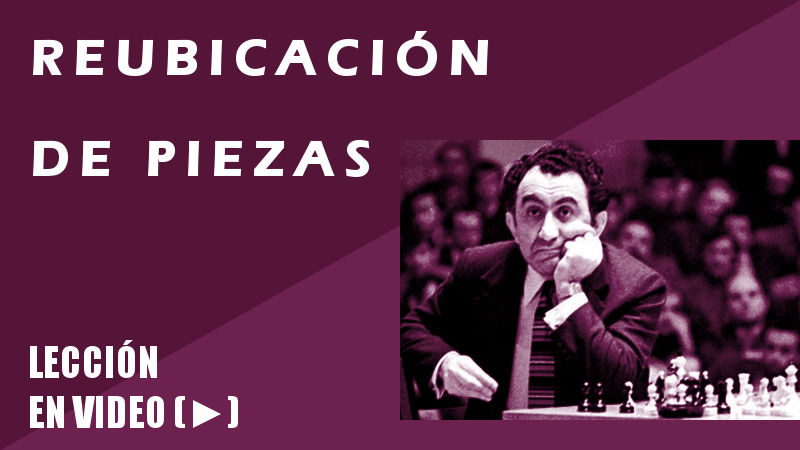 Reubicación de piezas