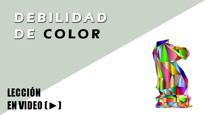 Debilidad de color