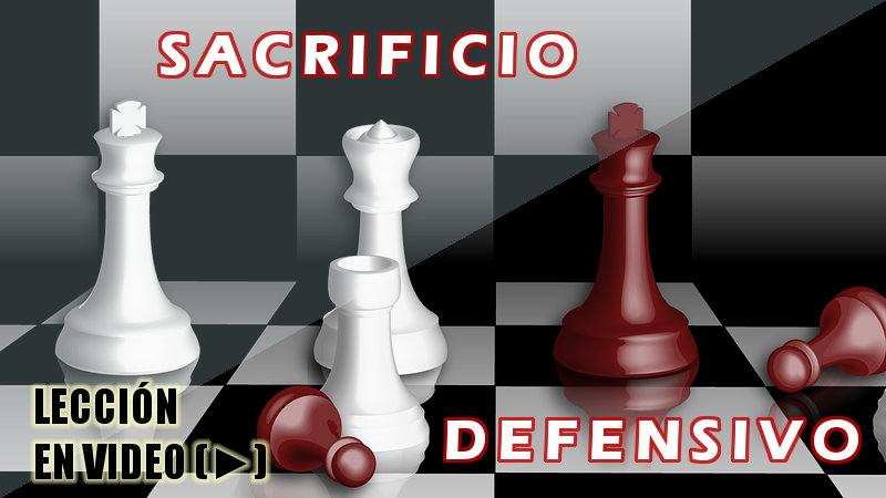 Sacrificio defensivo