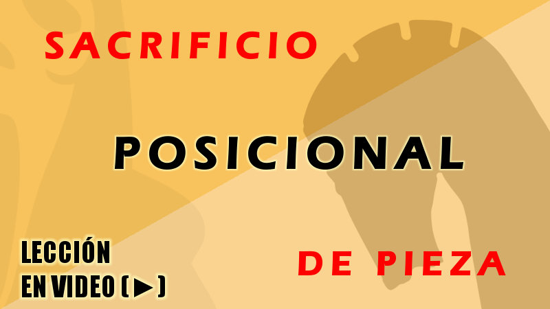 Sacrificio posicional de pieza