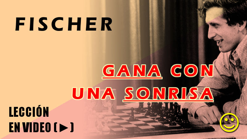 Fischer gana con una sonrisa