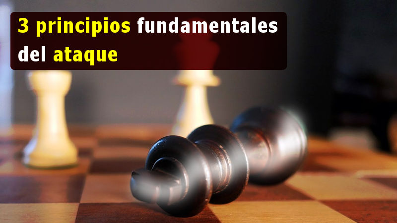 3 principios fundamentales del ataque