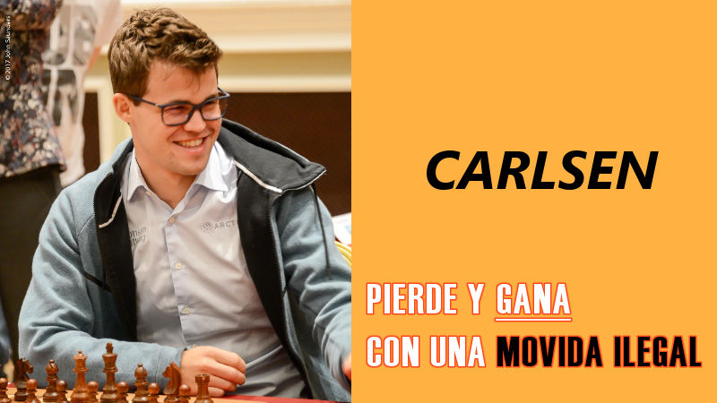 Las 5 MEJORES jugadas de MAGNUS CARLSEN